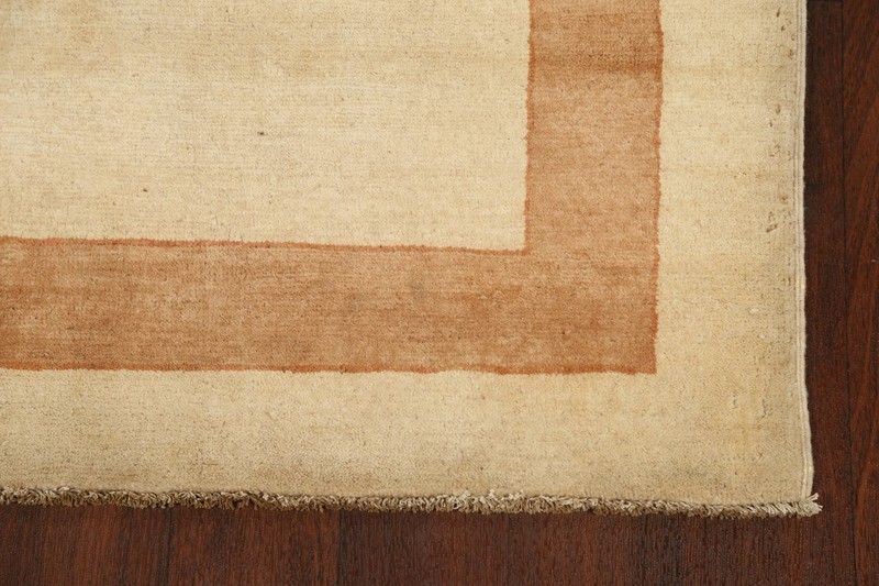 Bordered Stylish Gabbeh Kashkoli Wool Modern Rug- Enhance Your Home Decor 3x4 ft gallery