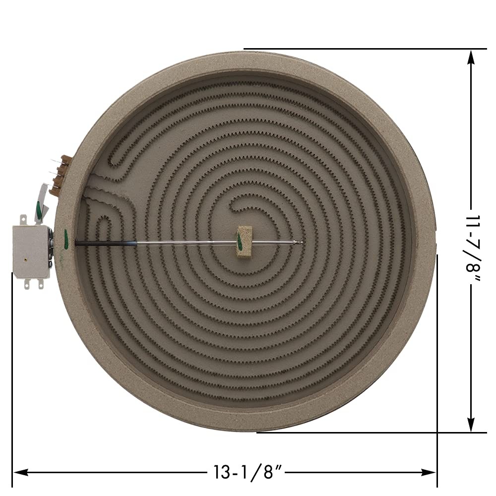 WB30T10130 Range Radiant Surface Element for GE AP4344395 PS2321564 gallery