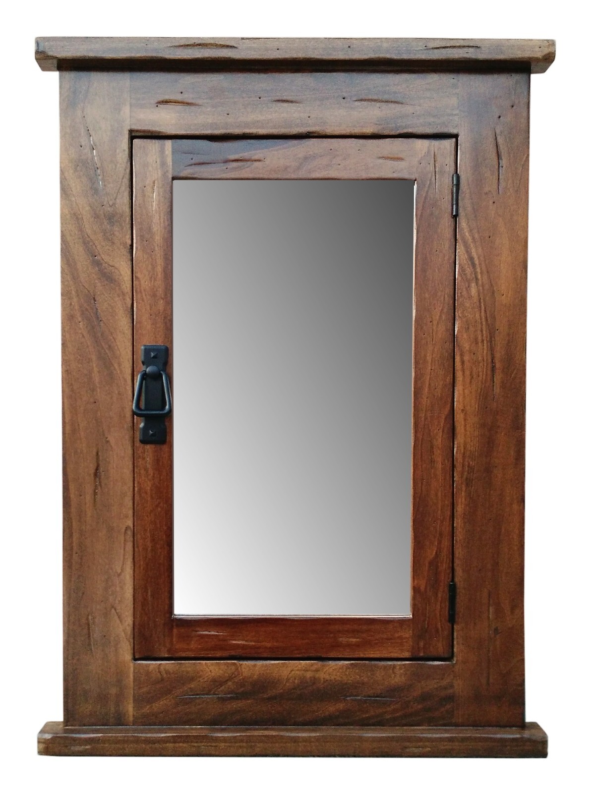 Rustic Mission Recessed Medicine Cabinet / Medium Finish / Handcrafted gallery