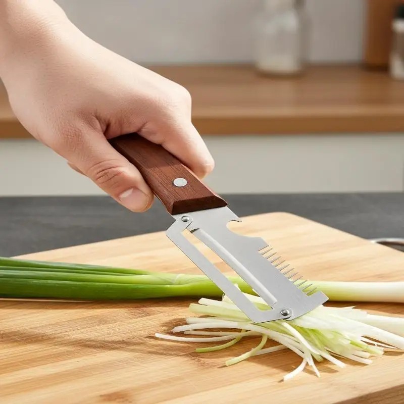 NEW 3 in 1 Multi-Functional Vegetable Peeler for Kitchen Stainless Steel Peeler gallery
