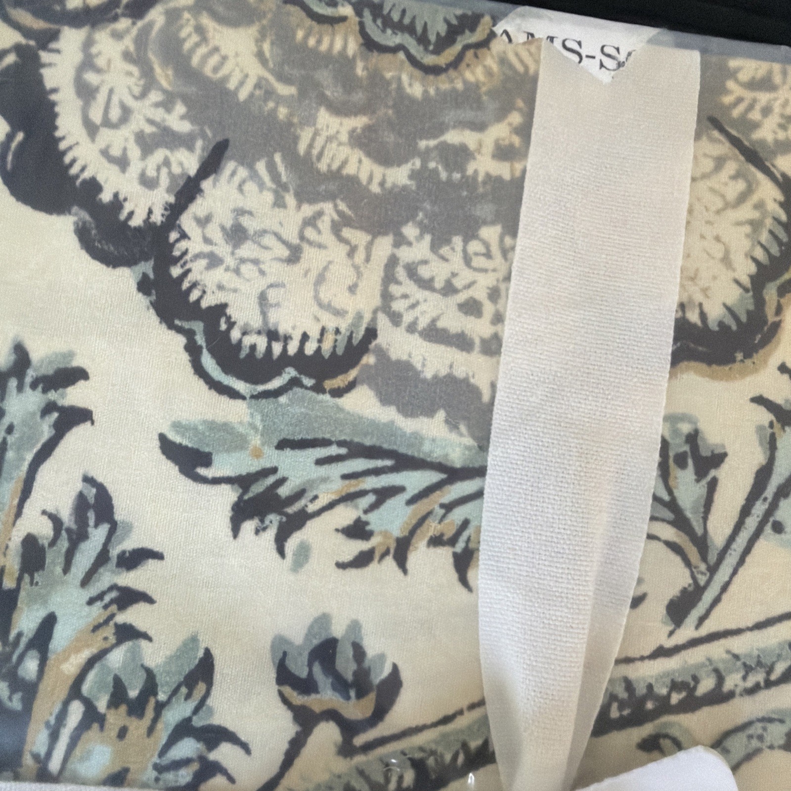 Pottery Barn Haylie Floral Shower Curtain ~ 72 x 72 ~ Multi NWT gallery