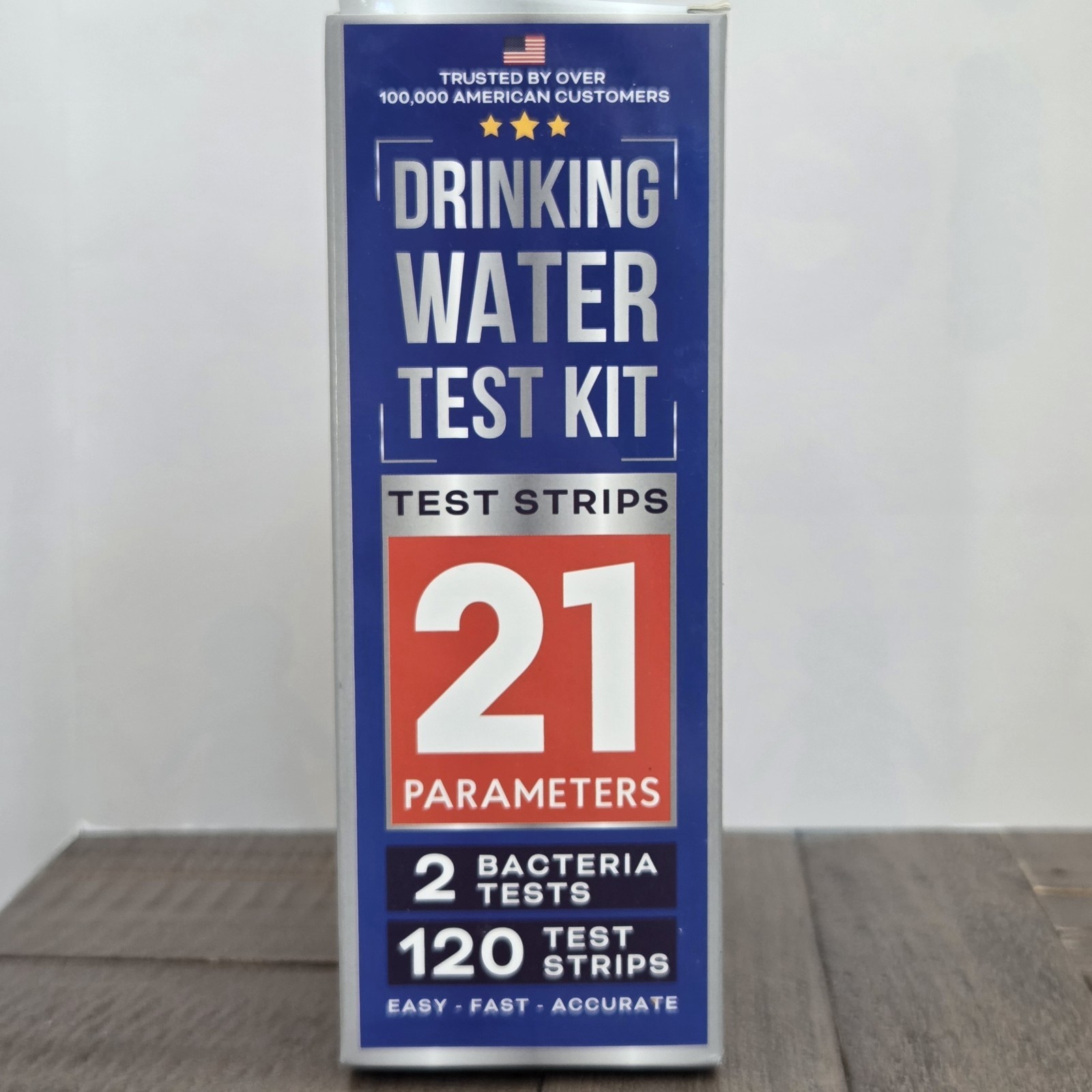 All-New 20 in 1 Drinking Water Testing Kit 120 Strips, Home Tap, Well Water Test gallery