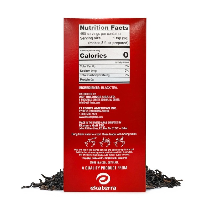 Red Label Loose Tea 900g x2 | Authentic Indian Black Tea, Rich & Aromatic gallery
