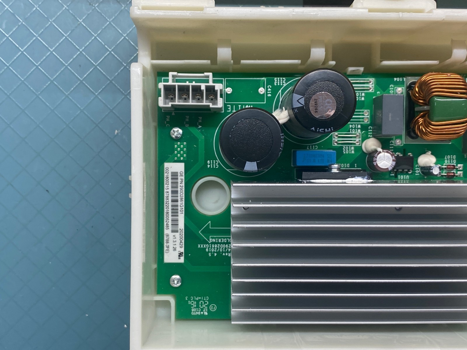 GE Washer Inverter Control Board (SEE PICS) P# WH22X29531 WH22X35837 gallery
