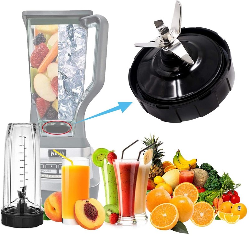 Replacement Extractor 7 Fin Blade Compatible with Nutri Ninja Auto IQ Blenders gallery