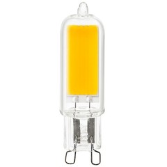 Sunlite LED G9 Light Bulb 4W (60W Equal) 500 Lumens 3000K-WARM White