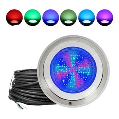 READ LED Pool Light for Inground Aboveground Pool, 12V 36W RGB Color Changing