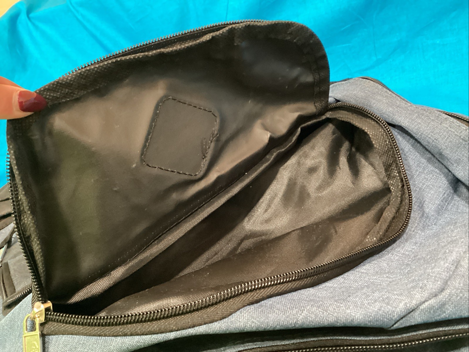 Climb Mountain Terrain Off Limit Backpack Grey 5