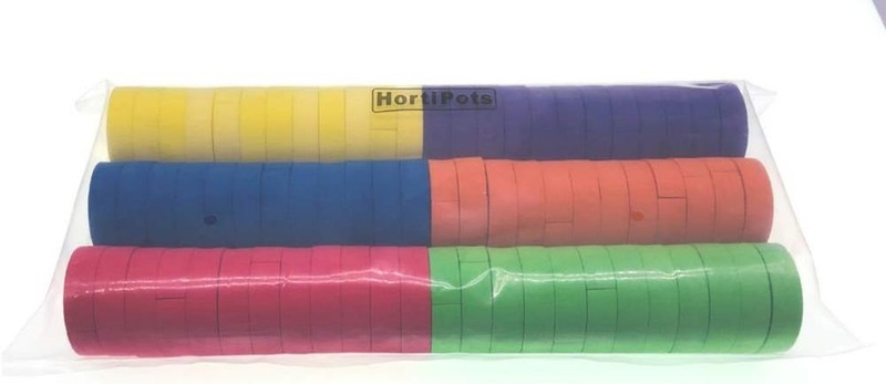 Durable 72-Pack Neoprene Clone Collars for Gardens - Safe and Easy Plant Cloning gallery
