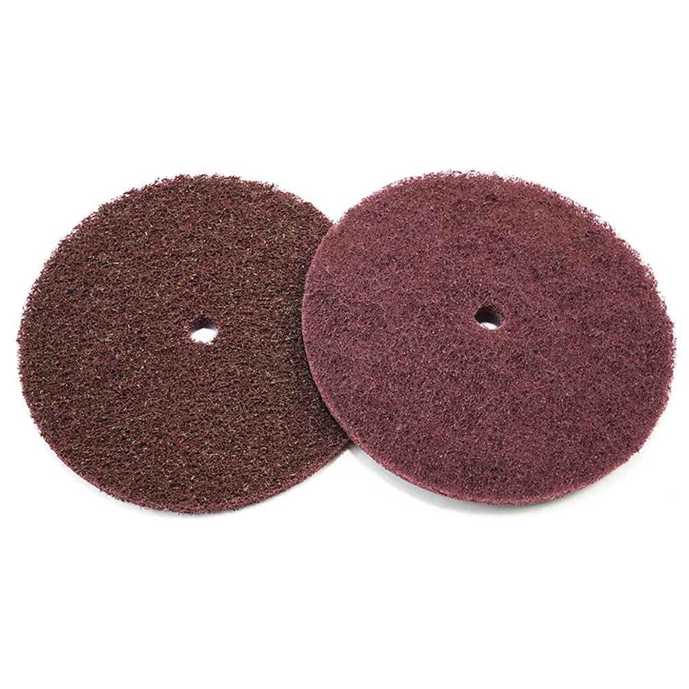 Pryme Cleaning Wheel Pack | Scotch Scuff Abrasive Bench Grinder 180 400 Grit gallery
