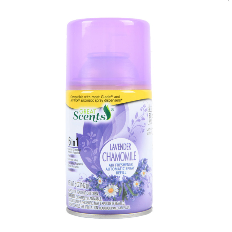 12 Great Scents Automatic Spray Refills Lavender Chamomile Each 5 oz (See Note) gallery