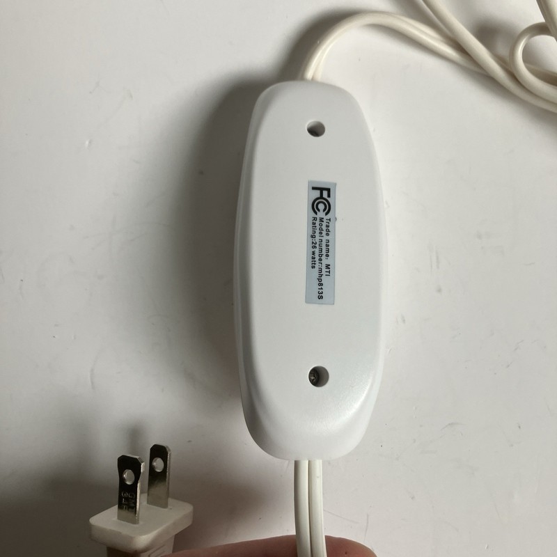 Original Walgreens Electric Blanket Pad Controller Remote Control WHITE MHP813S gallery