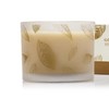 THYMES~SPECIAL EDITION GOLDLEAF LARGE 17 OZ 3-WICK POURED CANDLE~60 HRS~NEW~NO B gallery