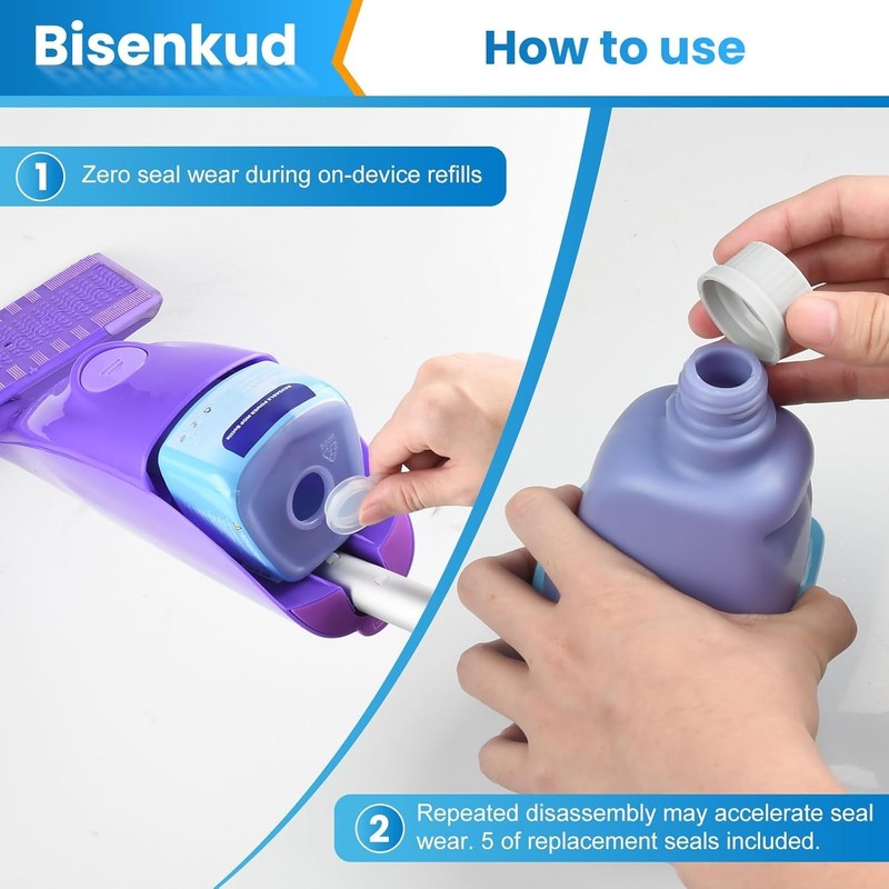 500ml Leak-Proof Cleaning Solution Bottle for Swiffer WetJet - Hand Wash Only gallery