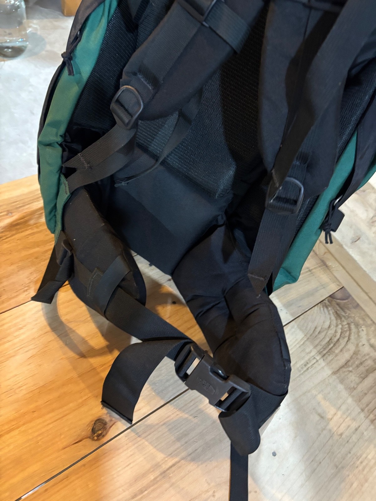 NORTH FACE BACKPACKING PACK 3
