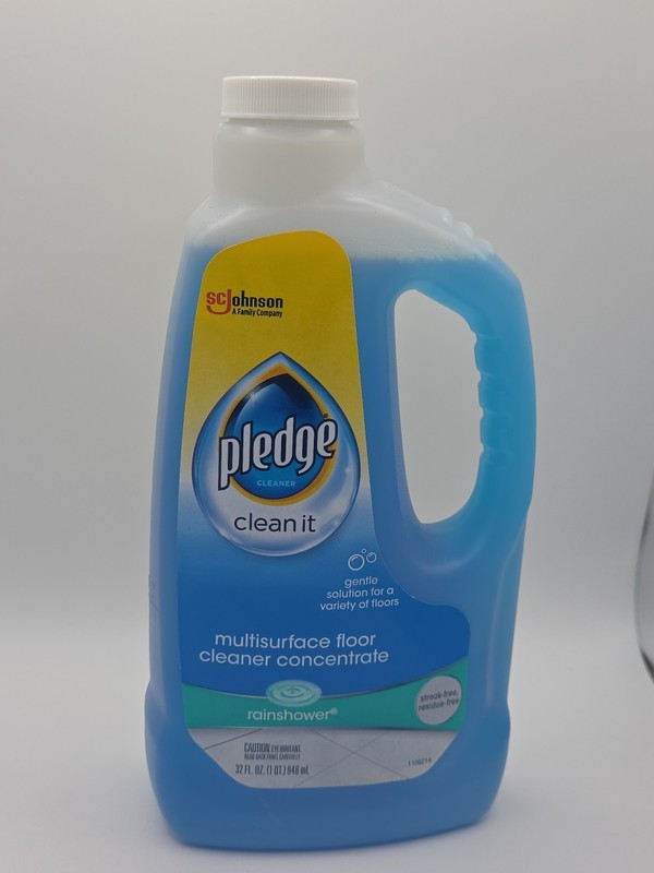 Pledge Floor Care Concentrate Multi-Surface Cleaner with Glade Rainshower 32 OZ gallery