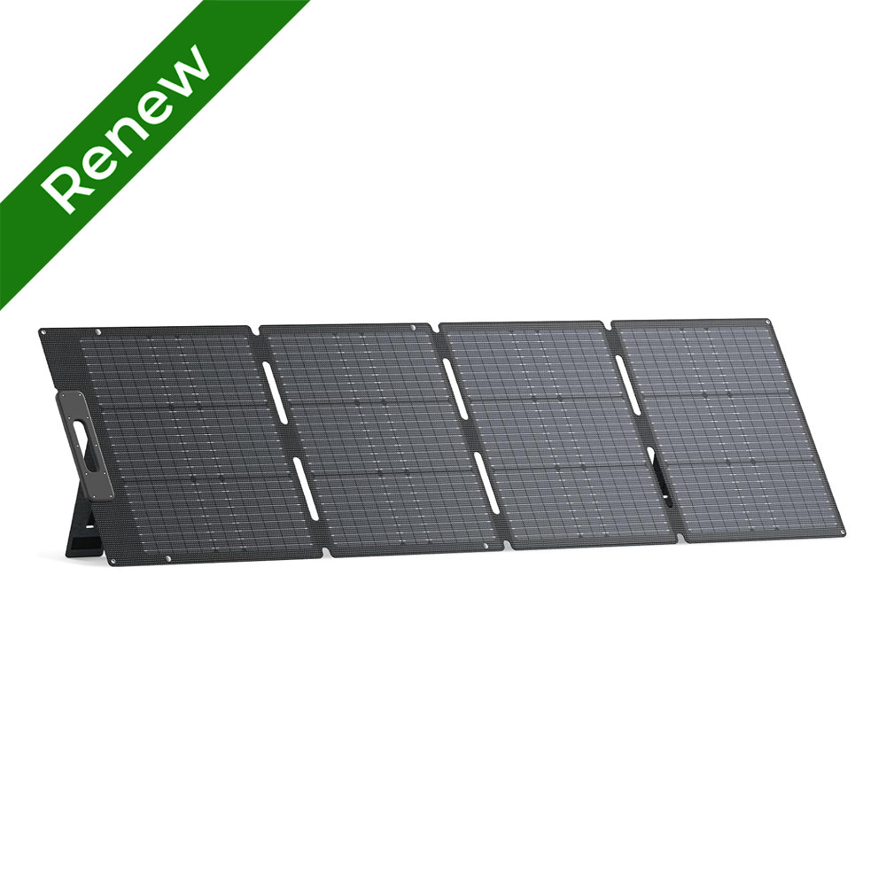 BLUETTI 200W Foldable Solar Panel for Power Station IP67 RatingMonocrystalline gallery