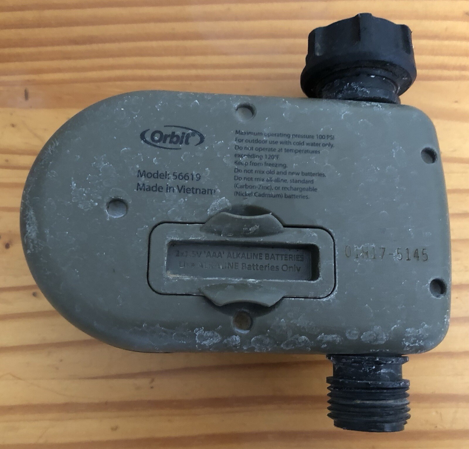 Orbit Faucet 56619 Timer (360 min Cycle) Digital Display And 1 Hose-End Vj01 gallery