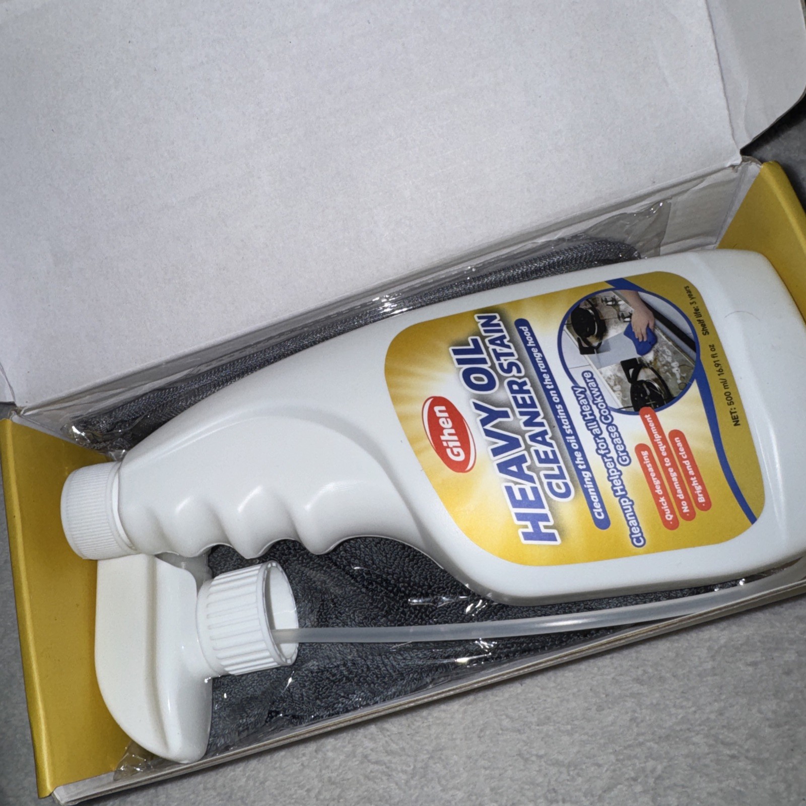 300ml Kitchen Heavy Oil Cleaner, All Purpose Kitchens Heavy Oil Cleaning Agent gallery
