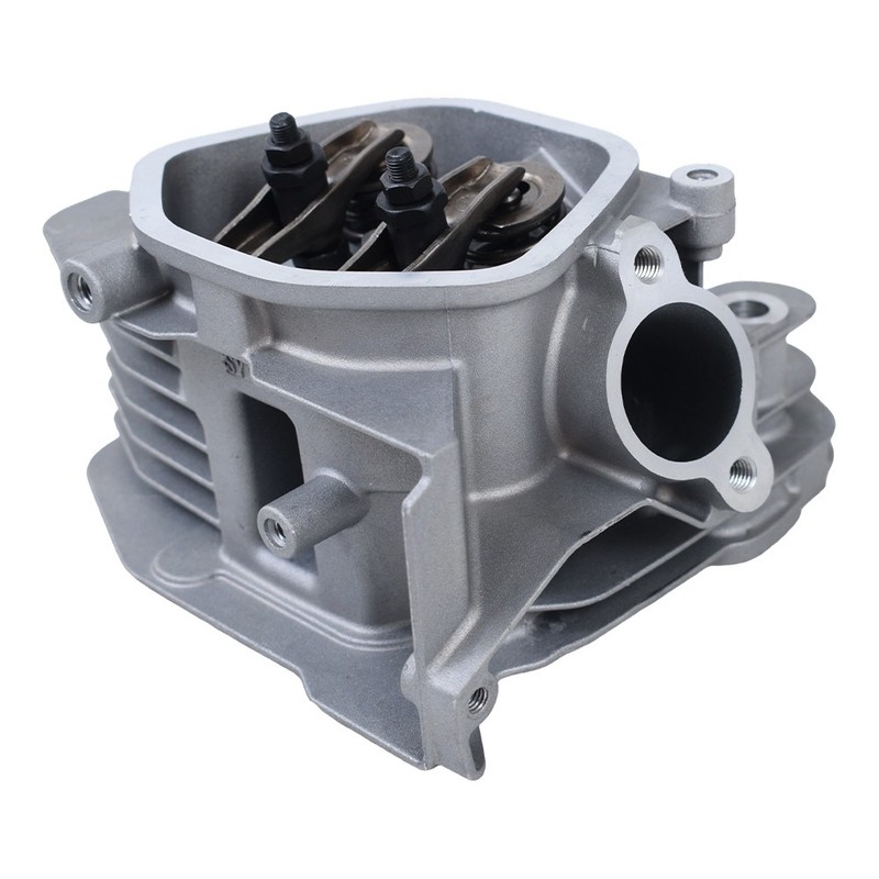 Fully Assembled Engine Cylinder Head w/ Gasket for Honda GX390 13HP GX340 11HP gallery