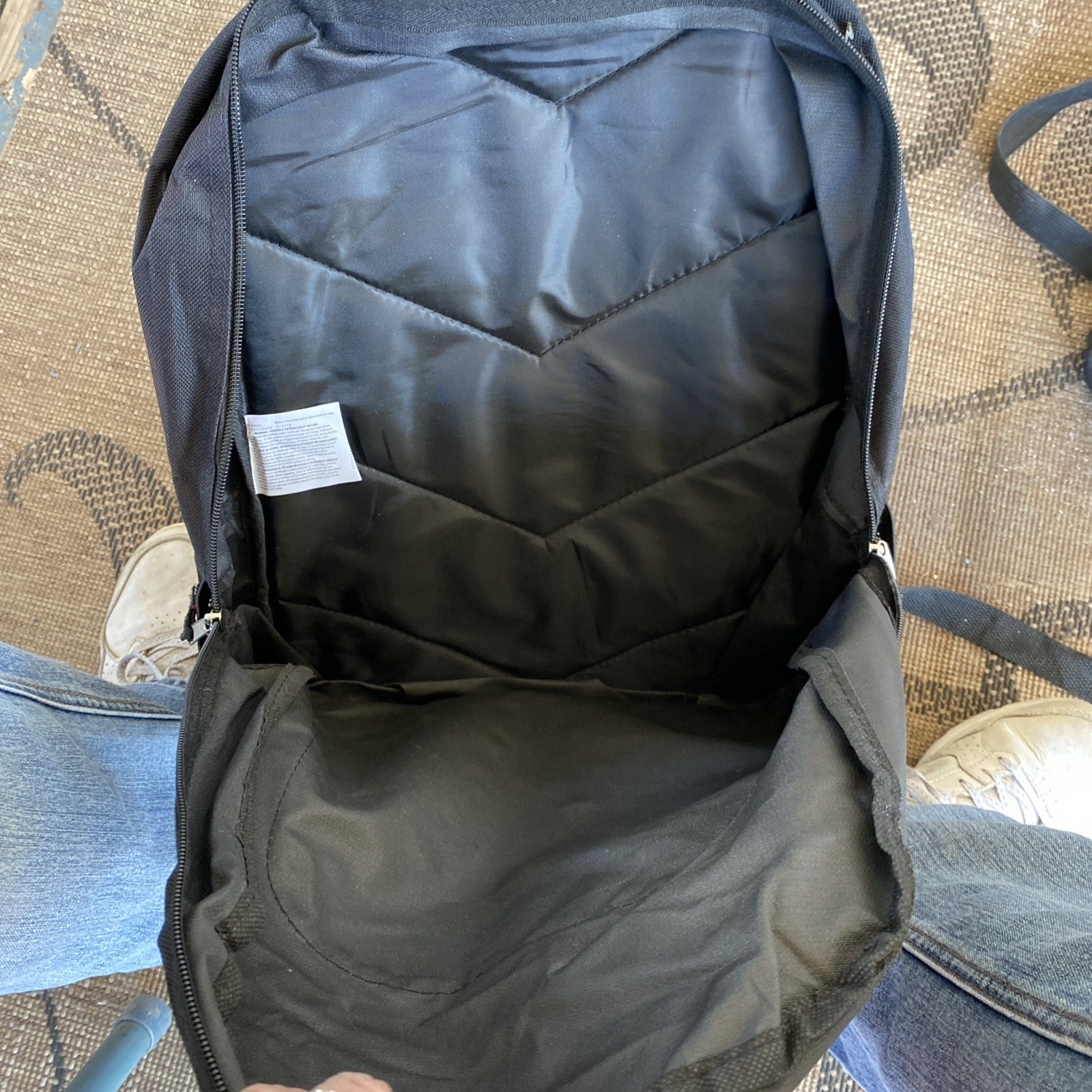 Trail Maker Classic Black Book Bag/Backpack 4