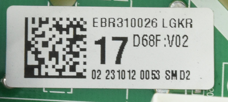 OEM EBR31002617 EBR75574983 LG Control ⚡60 Days Warranty⚡FAST SHIP⚡ gallery