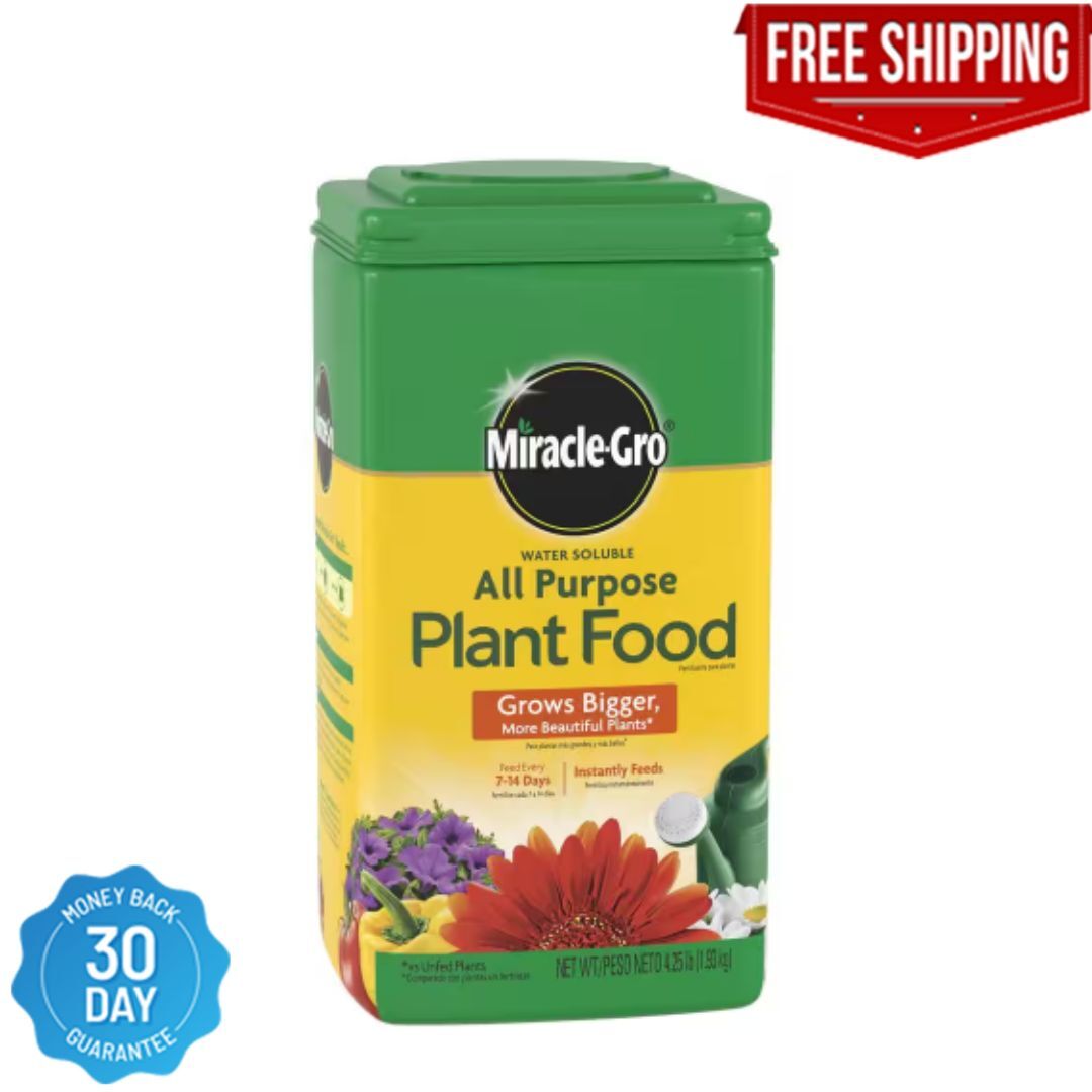 Miracle-Gro Water Soluble All Purpose Plant Food gallery