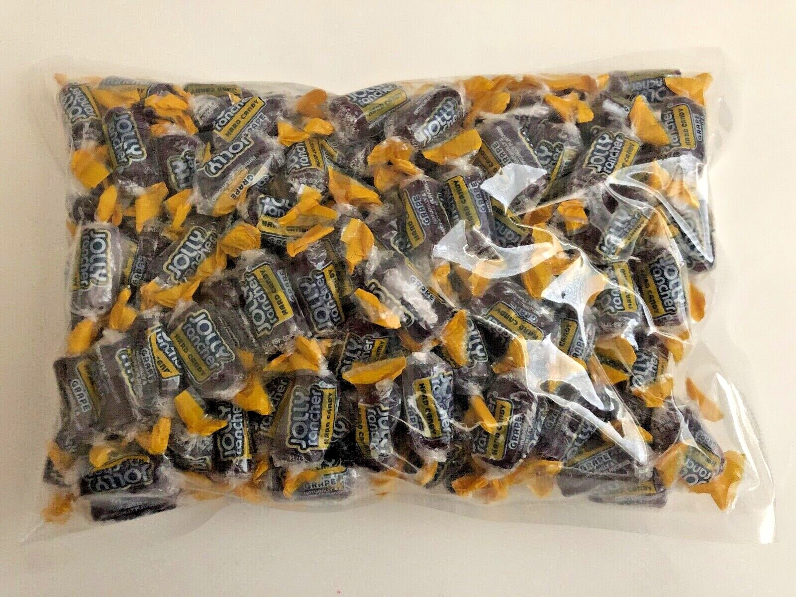 JOLLY RANCHERs Grape HARD CANDY 4 POUNDS LB FRESH Purple wedding party Fresh gallery