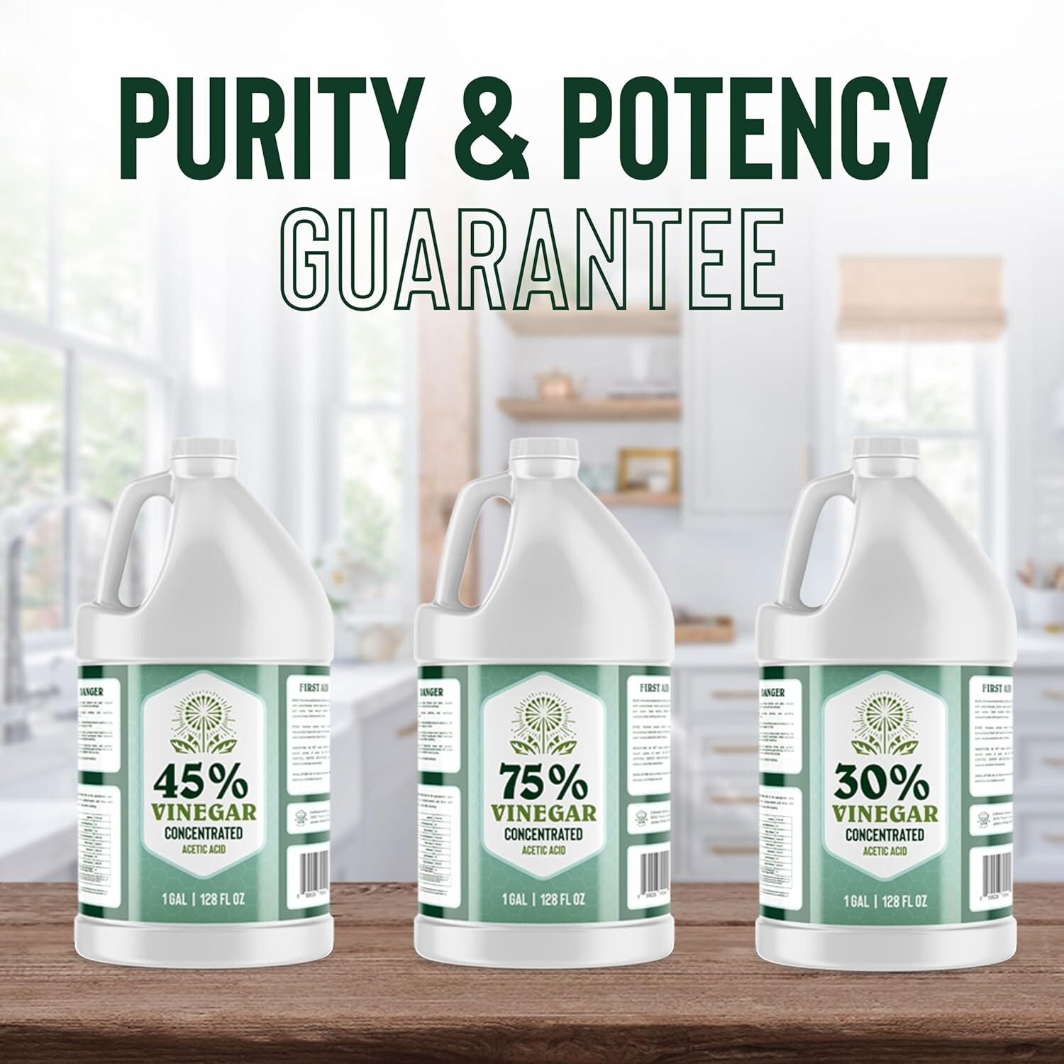 30% Vinegar - 1 Gallon - Concentrated Acetic Acid - Cleaner Vinegar gallery