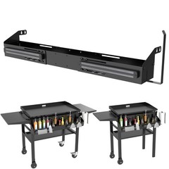 Universal Front Griddle Caddy for Blackstone Griddles from 28″ to 36″, Front …