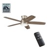 Home Decorators Collection Ashby Park 52in Color Changing LED Ceiling Fan Light gallery