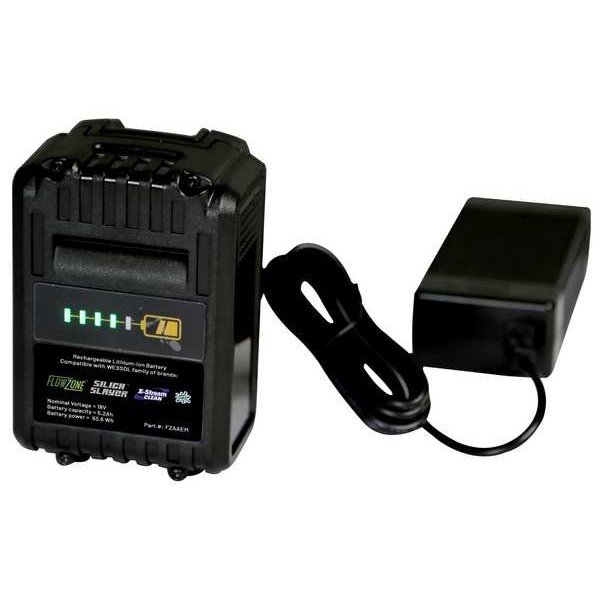 Flowzone Fzaaem Lithium-Ion Battery,18V,5.2 Ah gallery