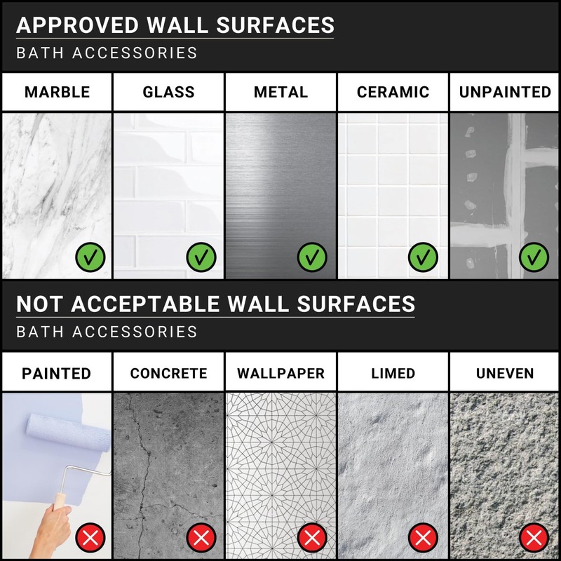 Questech 10" Corner Shower Shelf, Retrofit Tile, Metro Flatback, Sand Matte gallery