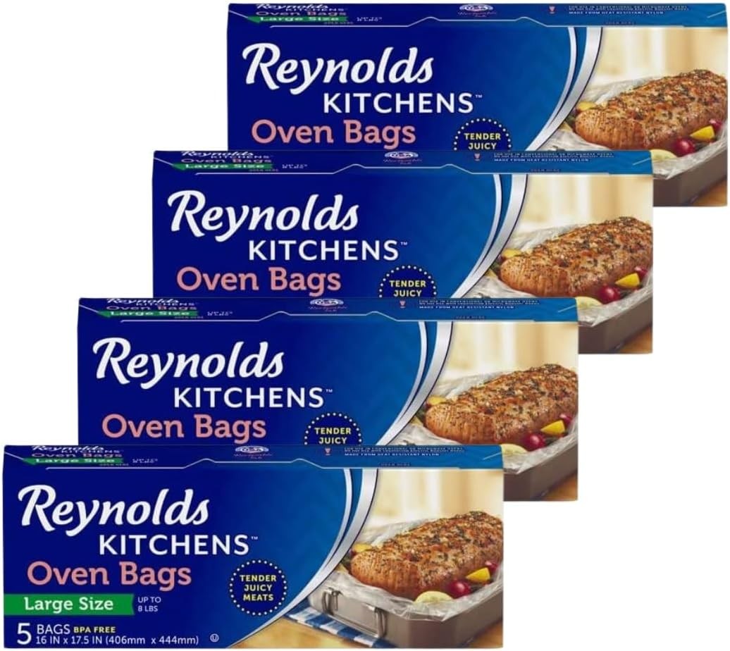 Oven Cooking Large Size for Meats & Poultry (up to 8-Pounds) (5 Count, Pack of gallery