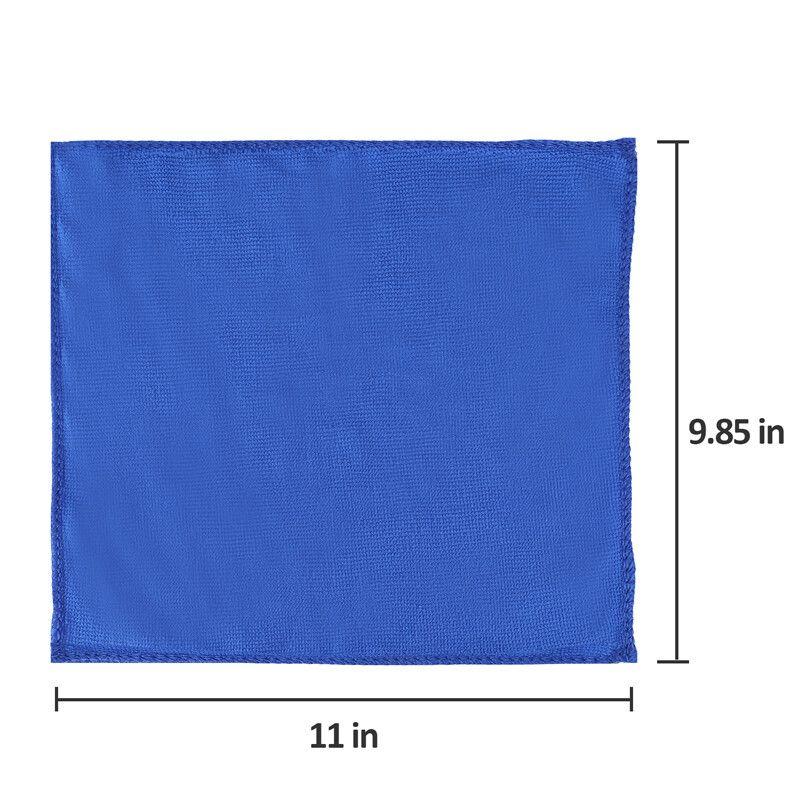 100 Pack Microfiber Cleaning Cloth No-Scratch Rag Car Polishing Detailing Towel gallery
