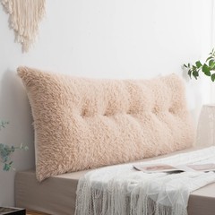 Reading Backrest Pillow for Bed Sofa Soft Back Support in Air-Conditioned Room