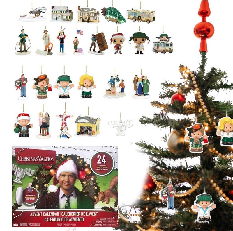 Advent Calendar, Christmas Countdown Calendar With 24 Pcs Classic Doll Figures gallery