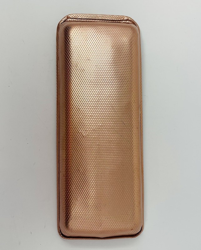 Vintage Magic Touch Chipper Ice Cube Tray Copper-Colored Finish gallery