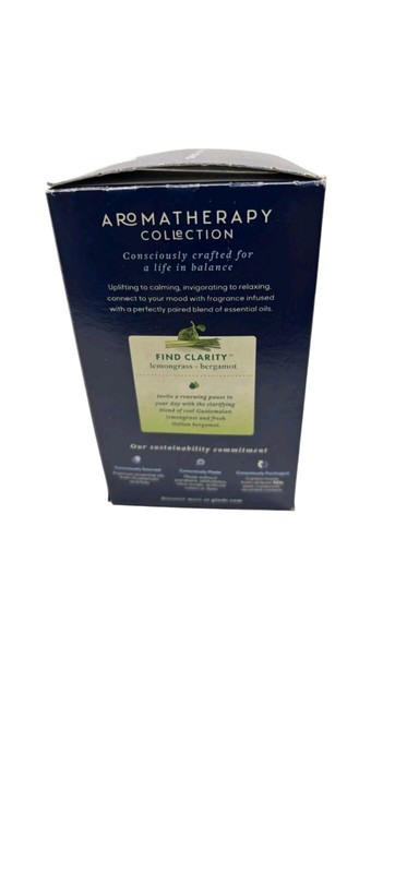 Glade Aromatherapy Essential Oil Diffuser, Lemongrass & Bergamot, gallery