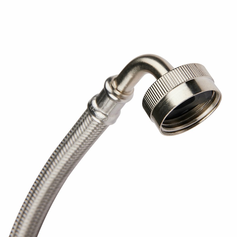 EFIELD 6-FT Length Washing Machine Hose with 90 Degree Elbow, Hot or Cold Water gallery