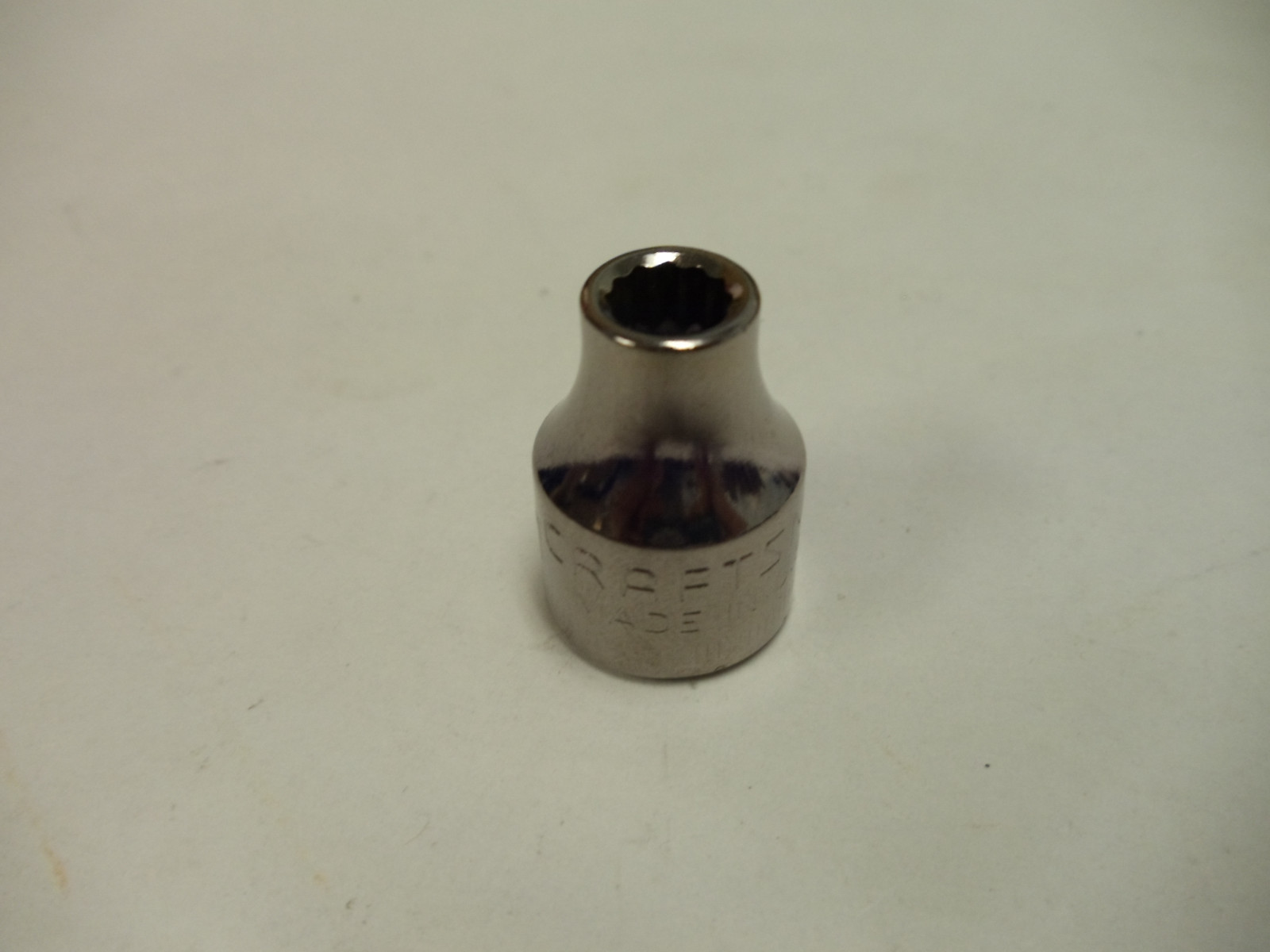 Craftsman 3/8" Drive Sockets, Metric & STD 12 Point Standard Length, Made in USA gallery
