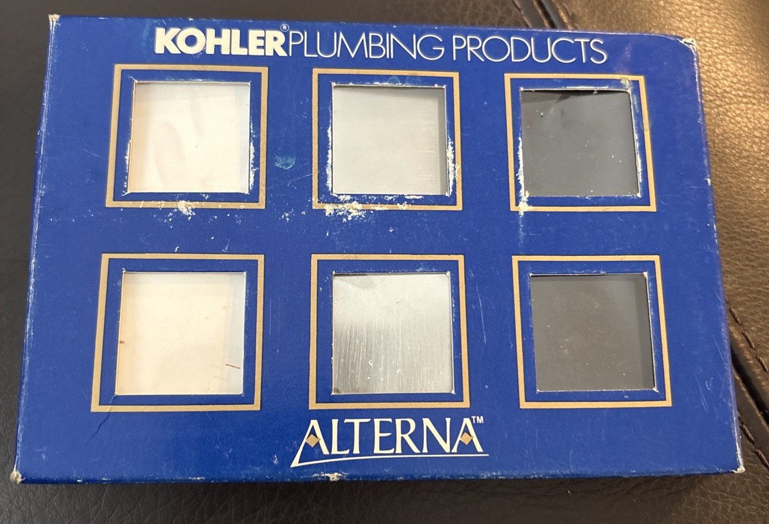 Kohler Alterna Six Piece Faucet Inserts 46057 2 White 2 Silver 2 Black New gallery