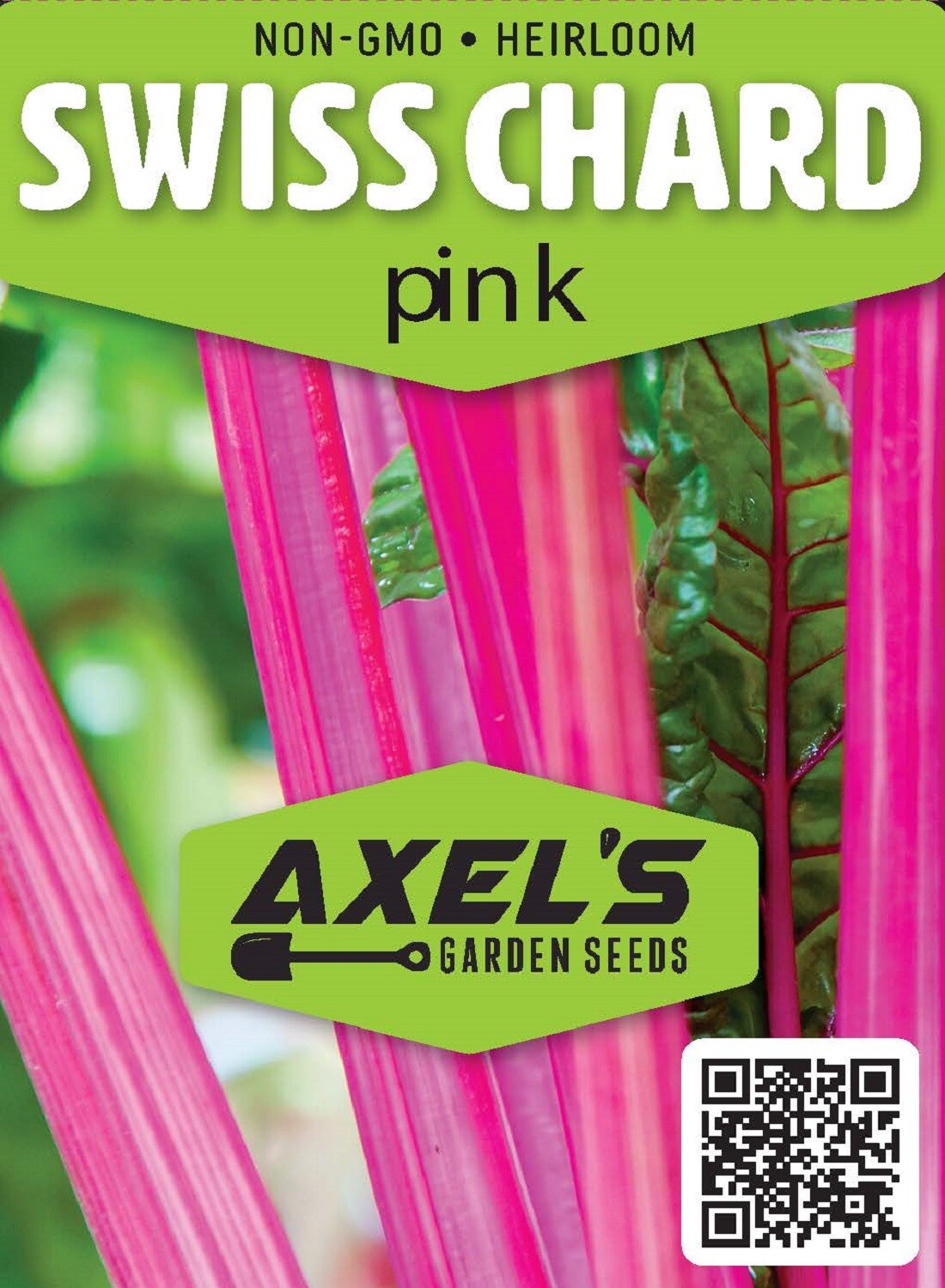 Pink Swiss Chard | Non-GMO | Heirloom | Fresh Garden Seeds gallery