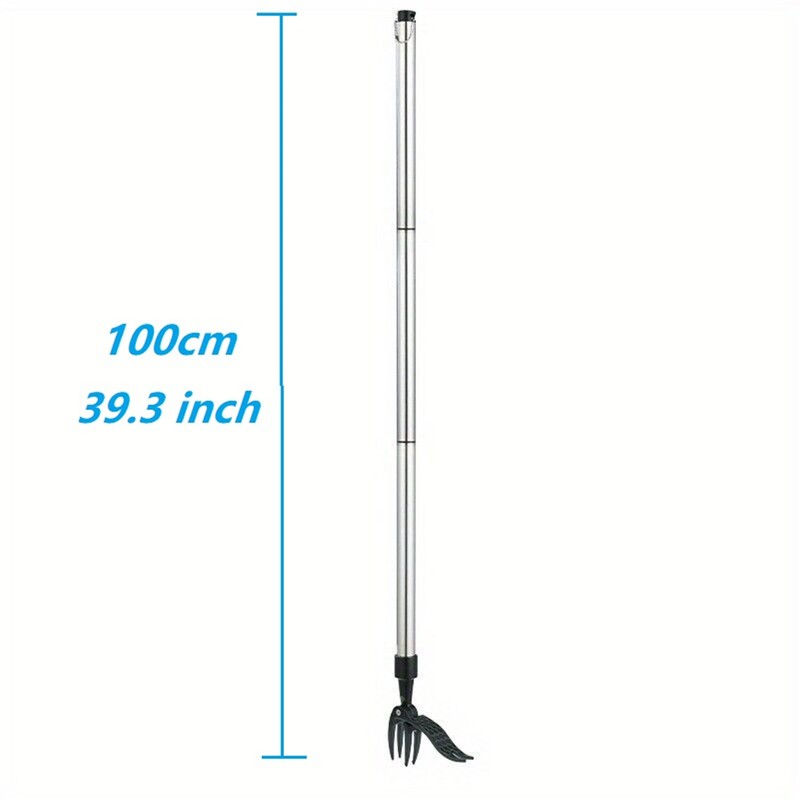 Weeder Puller Stand Up Weed Tool Handle Claw Garden Outdoor Root Remover Killer gallery