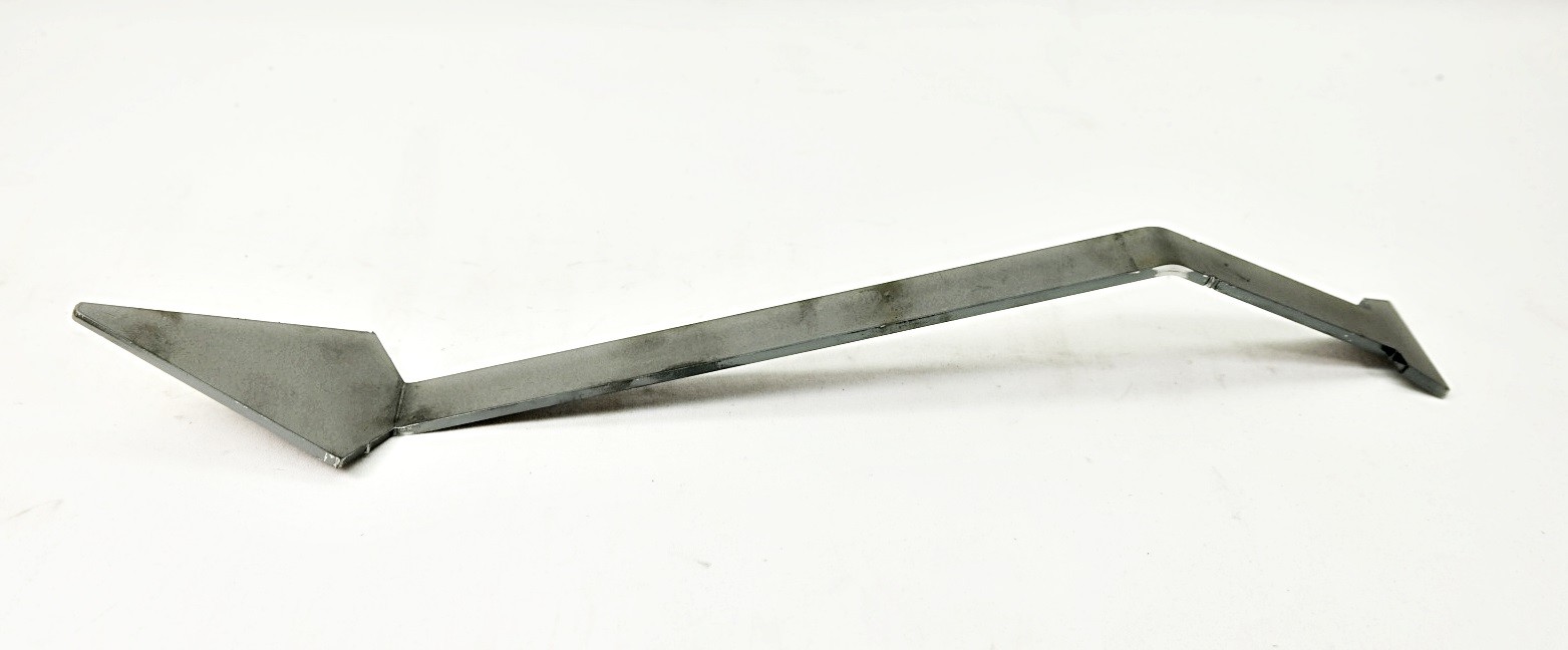 Harman & Heatilator Arrow Scraper Tool, Burnpot & Heat Exchange 2-00-773850, OEM gallery