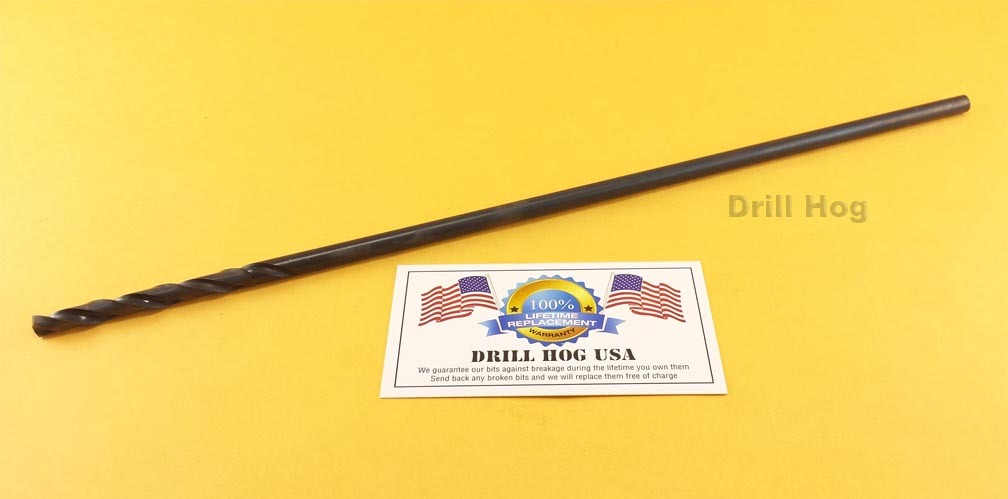 5/32" Aircraft Extension Drill Bit Aviation 12" Long M7 HSS Lifetime Warranty gallery