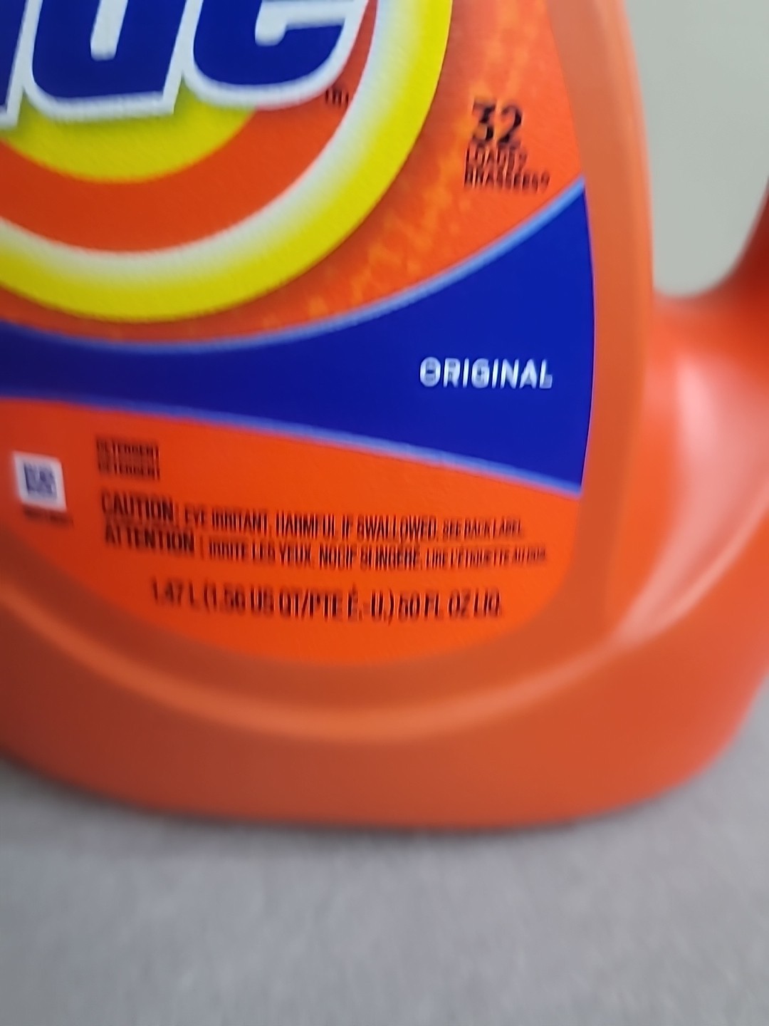 Tide Liquid Laundry Detergent, Original Scent, 32 Loads, 50 Fl Oz New gallery