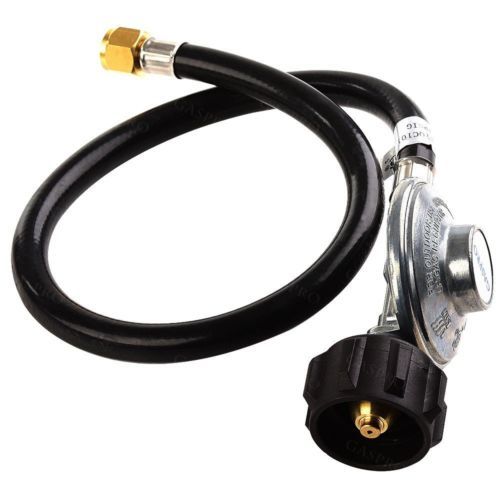 4 Ft Hose Low Pressure Propane Regulator LP Bbq Gas Grill Replacement Part gallery