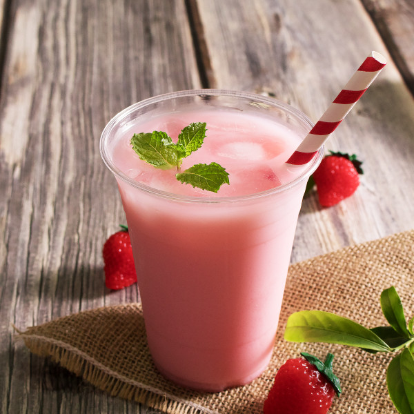 Tea Zone Strawberry Powder/Powdered Drink Mix (2.2 lbs, P1062) for Milk Teas gallery