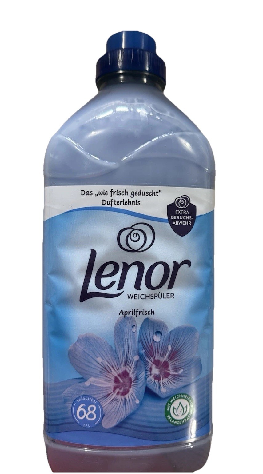 LENOR SPRING AWAKENING Laundry Liquid Fabric Softener Bottle 1,7Le (68 Load)1pk gallery